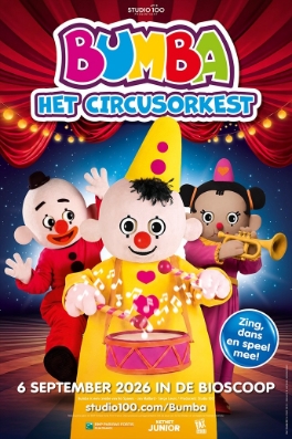 Poster voor Bumba: Het Circusorkest