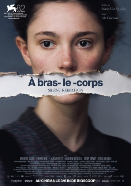 Poster voor Filmclub Hasselt: À Bras-le-corps