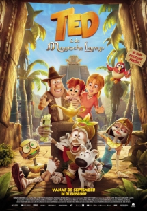 Poster voor Ted & De Magische Lamp