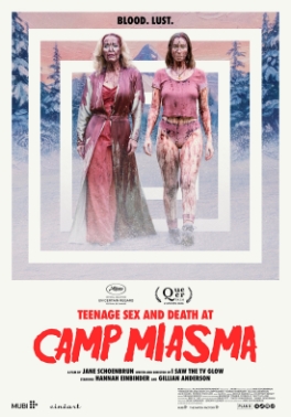 Poster voor Teenage Sex and Death at Camp Miasma