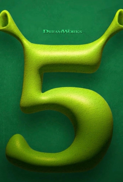 Theatrical poster for Shrek 5