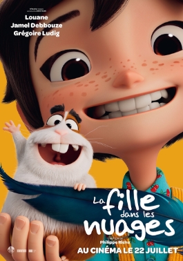 Poster voor La fille dans les nuages