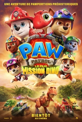 Poster voor La Pat' Patrouille: Le film mission Dino