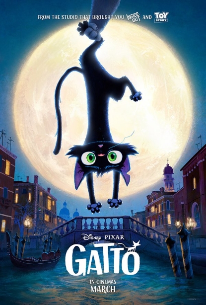 Theatrical poster for Gatto