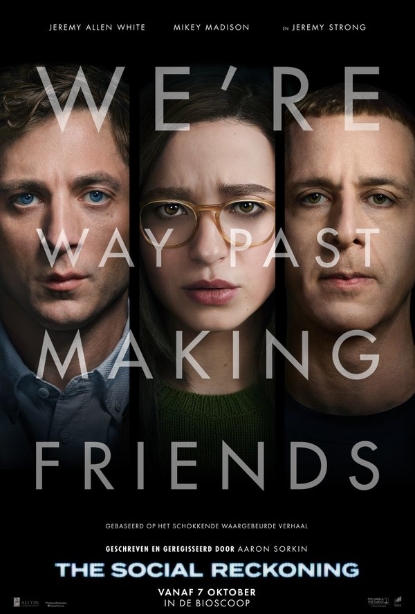 Theatrical poster for The Social Reckoning