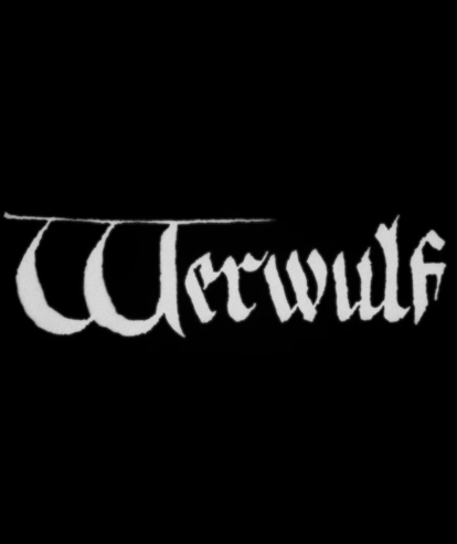 Theatrical poster for Werwulf