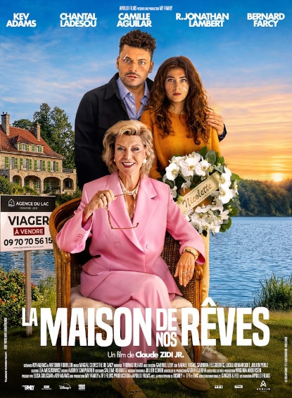 Theatrical poster for La Maison de nos rêves