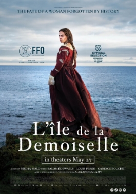 Poster voor Filmclub 62: L'île de la demoiselle