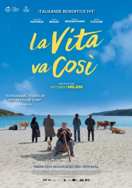 Poster voor Filmclub 62: La vita va così