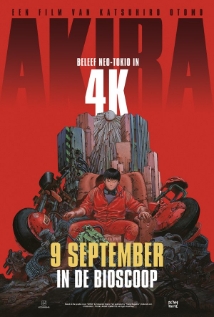 Poster voor Akira - 4K Restoration (1988)