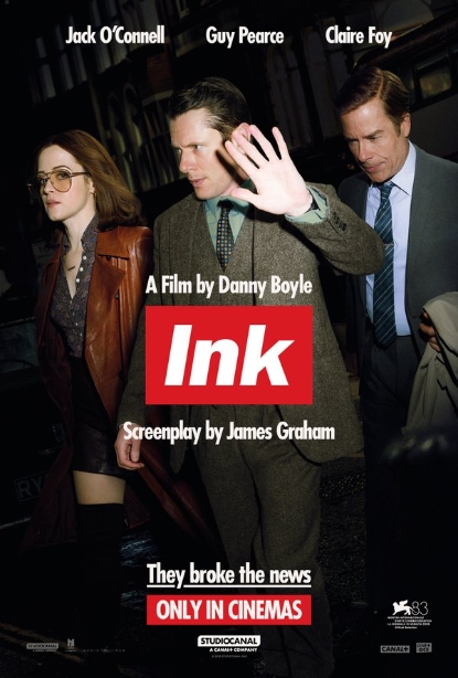Theatrical poster for Ink