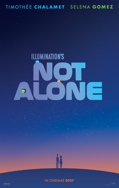 Theatrical poster for Not Alone