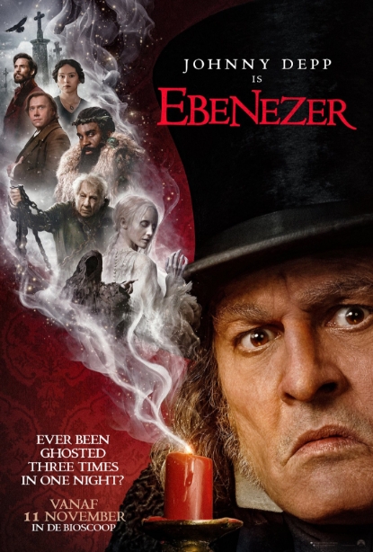Theatrical poster for Ebenezer