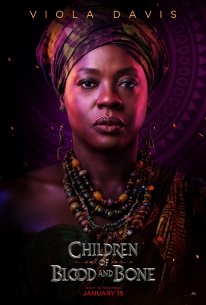 Theatrical poster for Children of Blood and Bone
