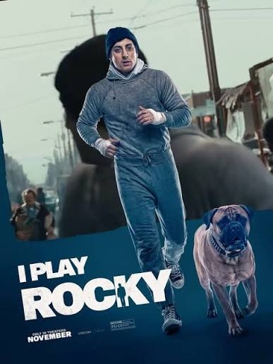 Theatrical poster for I Play Rocky