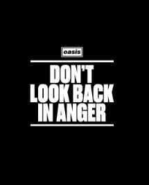 Poster voor Docu: Oasis - Don't Look Back in Anger