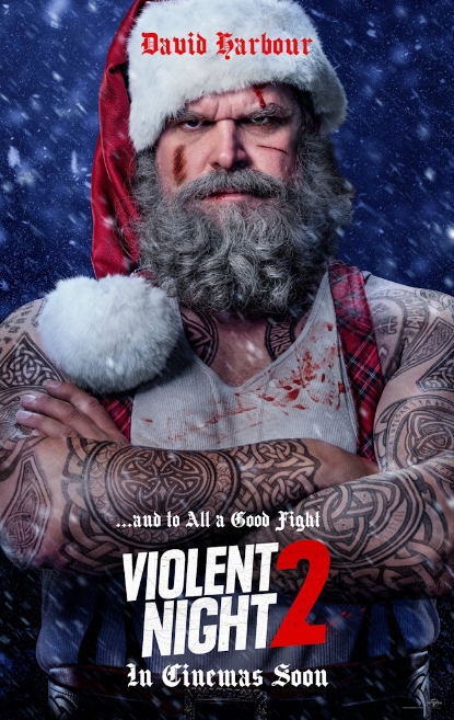 Theatrical poster for Violent Night 2