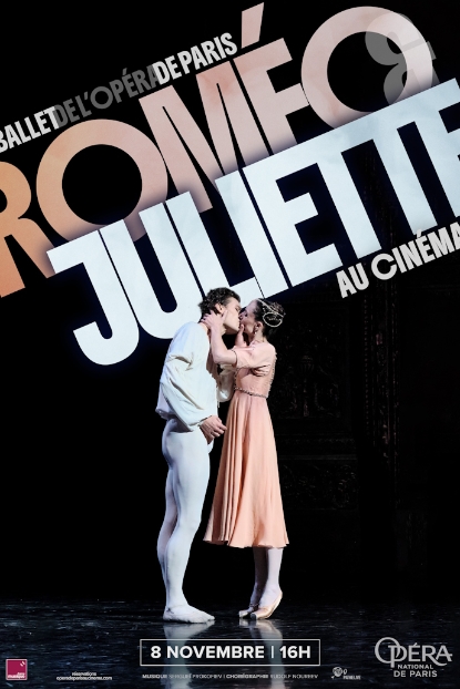 Theatrical poster for Si Ballet 2026: Roméo et Juliette