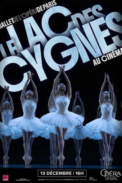 Theatrical poster for Si Ballet 2026: Le Lac des Cygnes