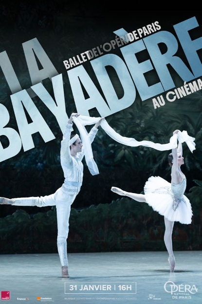 Theatrical poster for Si Ballet 2027: La Bayadère