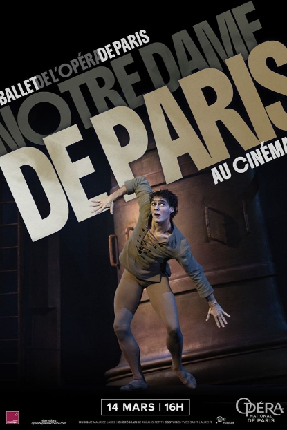 Theatrical poster for Si Ballet 2027: Notre-Dame de Paris