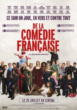 Poster voor Filmclub Hasselt: De la Comédie Française