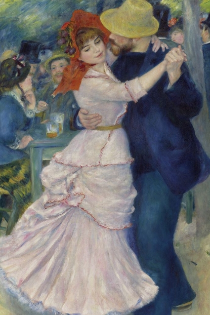 Theatrical poster for Exhibition 2027: Renoir