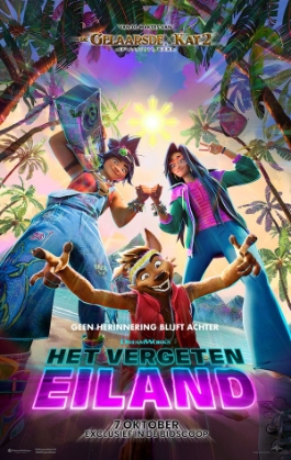 Poster voor Het Vergeten Eiland