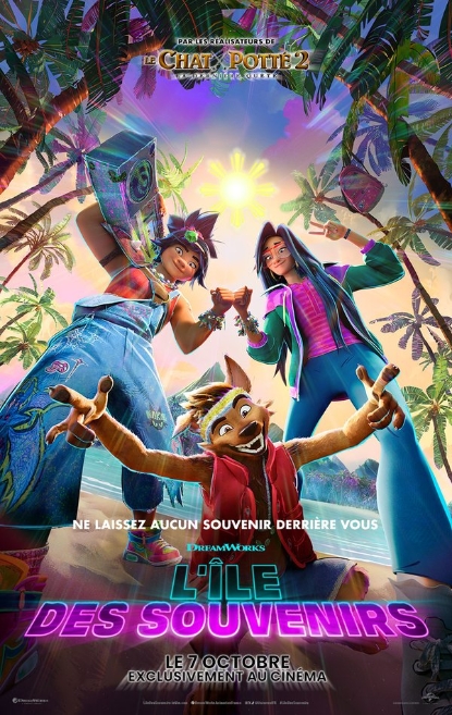 Affiche pour L'île des souvenirs