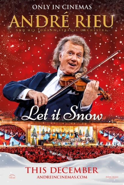 Poster van Concert: André Rieu - Let It Snow