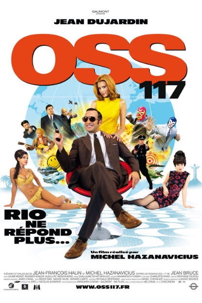 Theatrical poster for Kick-Off 11e FIFCL: OSS 117 Rio ne répond plus