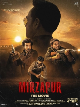 Poster voor Mirzapur: The Movie