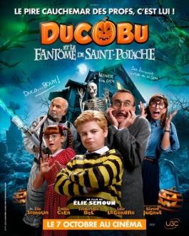 Poster voor Ducobu et le fantôme de Saint-Potache