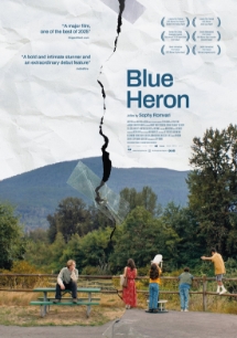 Poster voor Cinema Storck: Blue Heron