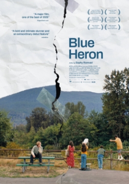 Poster voor Cinema Storck: Blue Heron