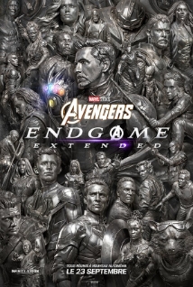 Poster voor Avengers : Endgame Extended