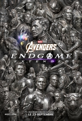 Poster voor Avengers : Endgame Extended
