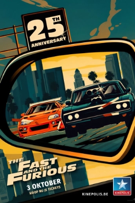 Poster voor The Fast and The Furious (2001)