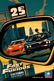Poster voor Fast & Furious (2001)