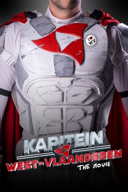 Theatrical poster for Director Visit: Kapitein West-Vlaanderen