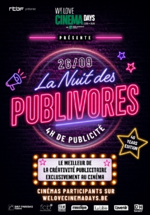 Poster voor La Nuit des Publivores 2026