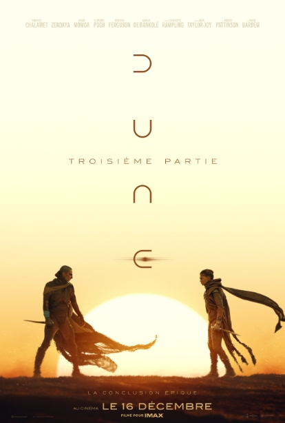 Affiche pour Dune Troisième Partie