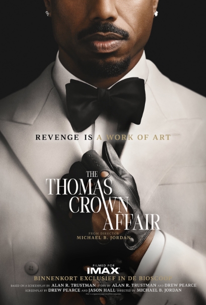 Theatrical poster for The Thomas Crown Affair