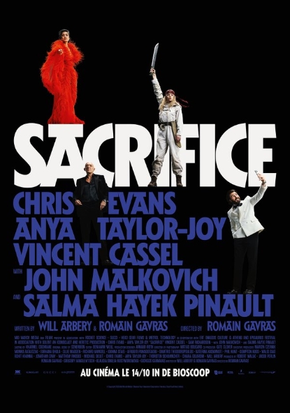 Theatrical poster for Sacrifice