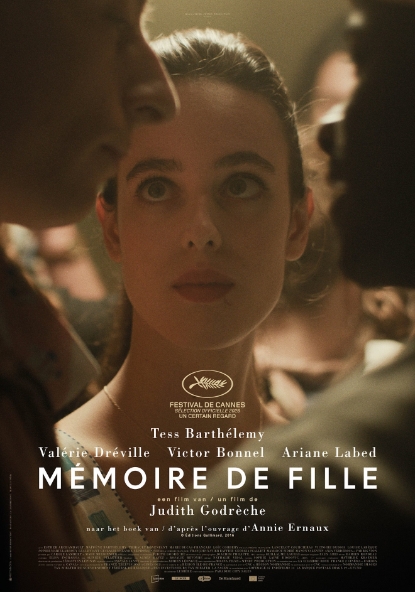 Theatrical poster for Cinema Storck: Mémoire de fille
