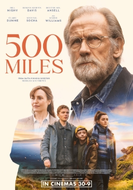 Poster voor Cinema Storck: 500 Miles