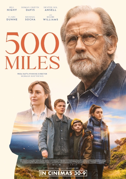 Theatrical poster for Cinema Storck: 500 Miles