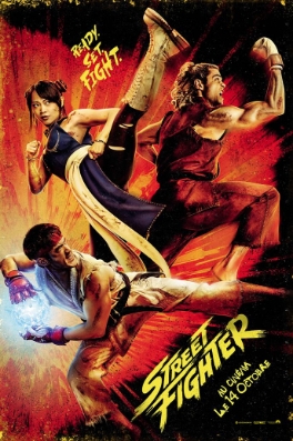 Poster voor Street Fighter