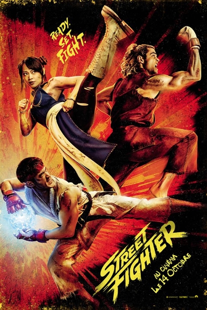 Affiche pour Street Fighter