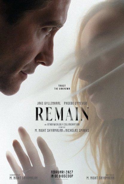 Theatrical poster for Remain